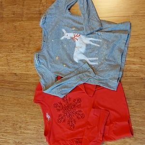 Set of 2 Carters /Oshkosh shirts